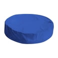 thumbnail image 2 of LOVIVER Couverture de Piscine Ronde 210D Tissu Oxford Couverture de Piscine Ronde pour Baignoire Extérieur Diamètre 160cm, 2 of 8