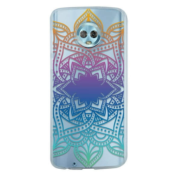 Funda InstaCase para Moto G6 Mandalas Colores Uso Rudo Protector Antigolpes