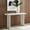 White, variant on Modway Relic Concrete Textured Console Table in Black