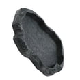 thumbnail image 1 of Cuenco de Agua para tortuga, platón de agua para reptiles, comedero para lagartos, cuenco alimento de plato de agua y comida para reptiles duradero de resina para lagoño, 1 of 7