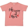 thumbnail image 3 of Inktastic Life is Better at the River Fishing Pole with Bobber Boys or Girls Toddler T-Shirt, 3 of 5
