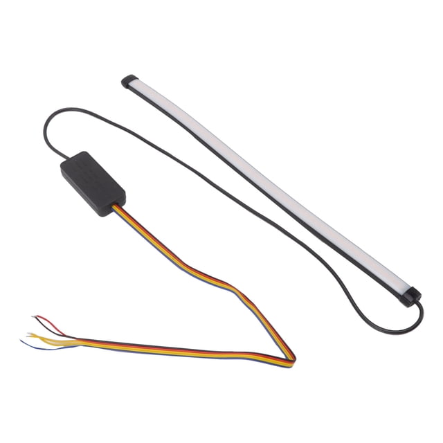 LED LED Leche, FACT Universal Luces de Tira de Freno de Cola 3000K Compact 10W Long Life Life Para Automóviles