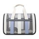 thumbnail image 1 of Bolso de viaje para gatos al aire libre, transpirable, bolsa de excursión para mascotas, suministros para mascotas (azul claro M), 1 of 8