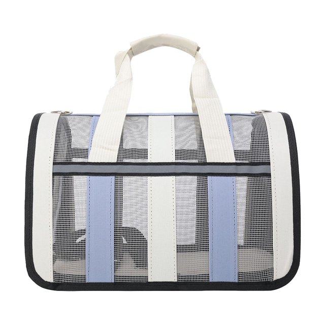Bolso de viaje para gatos al aire libre Bolsa de salida para mascotas transpirable Suministros para mascotas (Azul claro M) Ehuebsd Libre de BPA