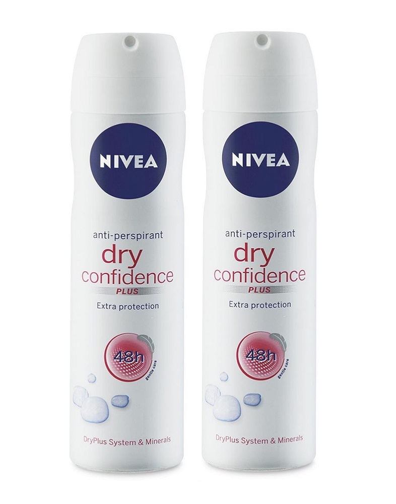 Nivea ApDeo Spray Dry Comfort 150 Ml (Pack of 2)