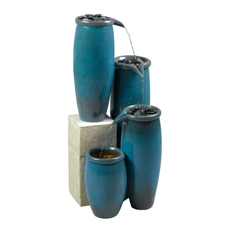 Kenroy Agua Indoor/Outdoor Floor Fountain