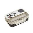 thumbnail image 1 of Hot Food Lunch Box,Four Compartment Lunch Box Student Lunch Box Microwave Lunch Box for Work,Lunch Box with Compartments,Hot Lunch Box,Compartment Lunch Box, 1 of 6
