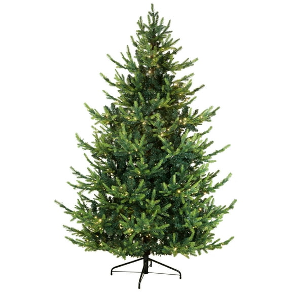 Northlight Real Touch™ Elite Pre-Lit Glenmora Pine IPT Artificial Christmas Tree - 7' Dual Color LED