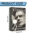 thumbnail image 3 of Ceimmolca A Little Life Paperback – January 26 2016 A Little Life Paperback – January 26 2016, Dark Gray, 3 of 8