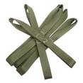 thumbnail image 6 of TABLZONE 6Pcs Motorcycle Tie Down Straps Olive Green Heavy Duty Soft Loop Cargo Secure Straps, 6 of 7