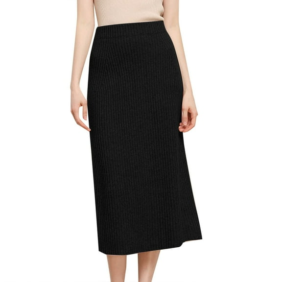 EDFBUYKRS Female Skirts Short Skirt Lingerie Women's Winter Wool Skirt Mid Length Woolen Skirt Thick Skirt