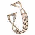 thumbnail image 1 of For Fossil Gen 5e 42mm/Gen 6 42mm/Q Venture Gen 4 HR 18mm Wrist Strap X-shape Watch Band, 1 of 2