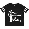 thumbnail image 3 of Inktastic I'm Grandpa's Lil' Caddy Golf for Kids Boys or Girls Toddler T-Shirt, 3 of 5