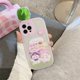 thumbnail image 1 of Funda de teléfono de Hello Kitty para mujer, carcasa protectora de Gel de sílice con espejo de dibujos animados para Iphone 1213Promax, Kawaii, anticaída, 1 of 4