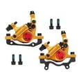 thumbnail image 5 of Moyitang Hydraulic Disc Brakes Brake Calipers for Cycling Electric Bikes Road Gold, 5 of 9