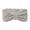 Light Grey, variant on Girls' Elastic Knitted Headbands Fleece Lined Hairbands Headwraps With Bows Fashion Hairband Winter Wear Accessories