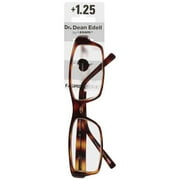 Dr. Dean Edell: Fashion Series +1.25 Glasses, 1 ct