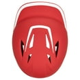 thumbnail image 5 of HX Legend Baseball Batting Helmet, Medium, Scarlet, White Trim, 5 of 5