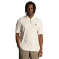thumbnail image 4 of Lyle & Scott Mens Textured Polo Shirt, 4 of 5
