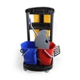 thumbnail image 3 of Industrial Housekeeping Janitorial Service cart with Vinyl Bag AF08180C, 3 of 7