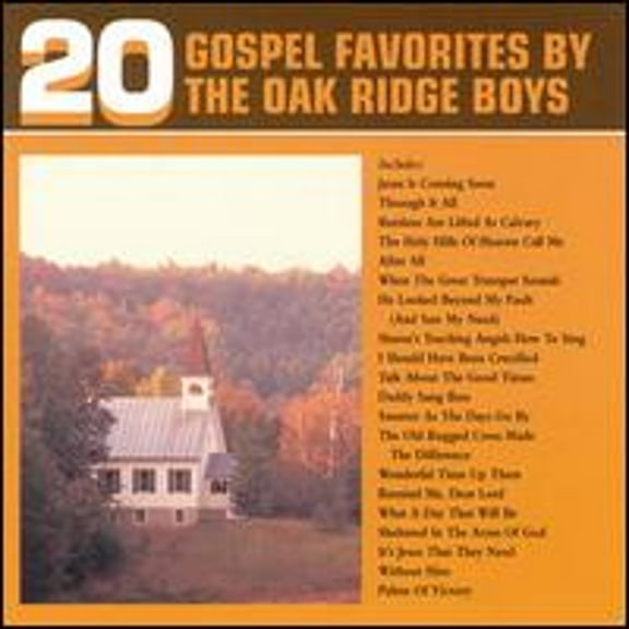 Pre-Owned 20 Gospel Favorites (CD 0084418421527) by The Oak Ridge Boys