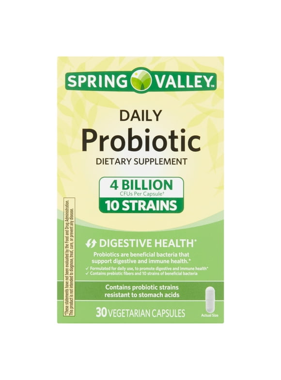 Spring Valley Probiotics in Spring Valley