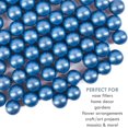 thumbnail image 4 of Galashield Marbles for Vases | Glass Marbles Bulk Vase Fillers | Glass Beads for Vases, Light Blue Round Marble 1lb, (Approx. 80 pcs), 4 of 9