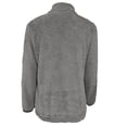 thumbnail image 5 of FAHUOMU Womens Zip Up Coat Soft Cozy Fleece Long Sleeve Stand Collar Jacket Oversized Short Clothes With Pockets, 5 of 6