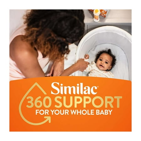 Similac 360 Total Care Sensitive Infant Formula, Ready-to-Feed, 2-fl-oz Bottle Case of 24