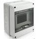thumbnail image 1 of Caja eléctrica impermeable para exteriores, Caja eléctrica impermeable para exteriores, Gabinete de control, Caja de conexiones para uso en exteriores, 1 of 5