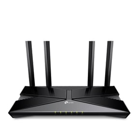 Restored : TP-Link - Archer AX3000 Pro Dual-Band Wi-Fi 6 Router - Black (Refurbished)