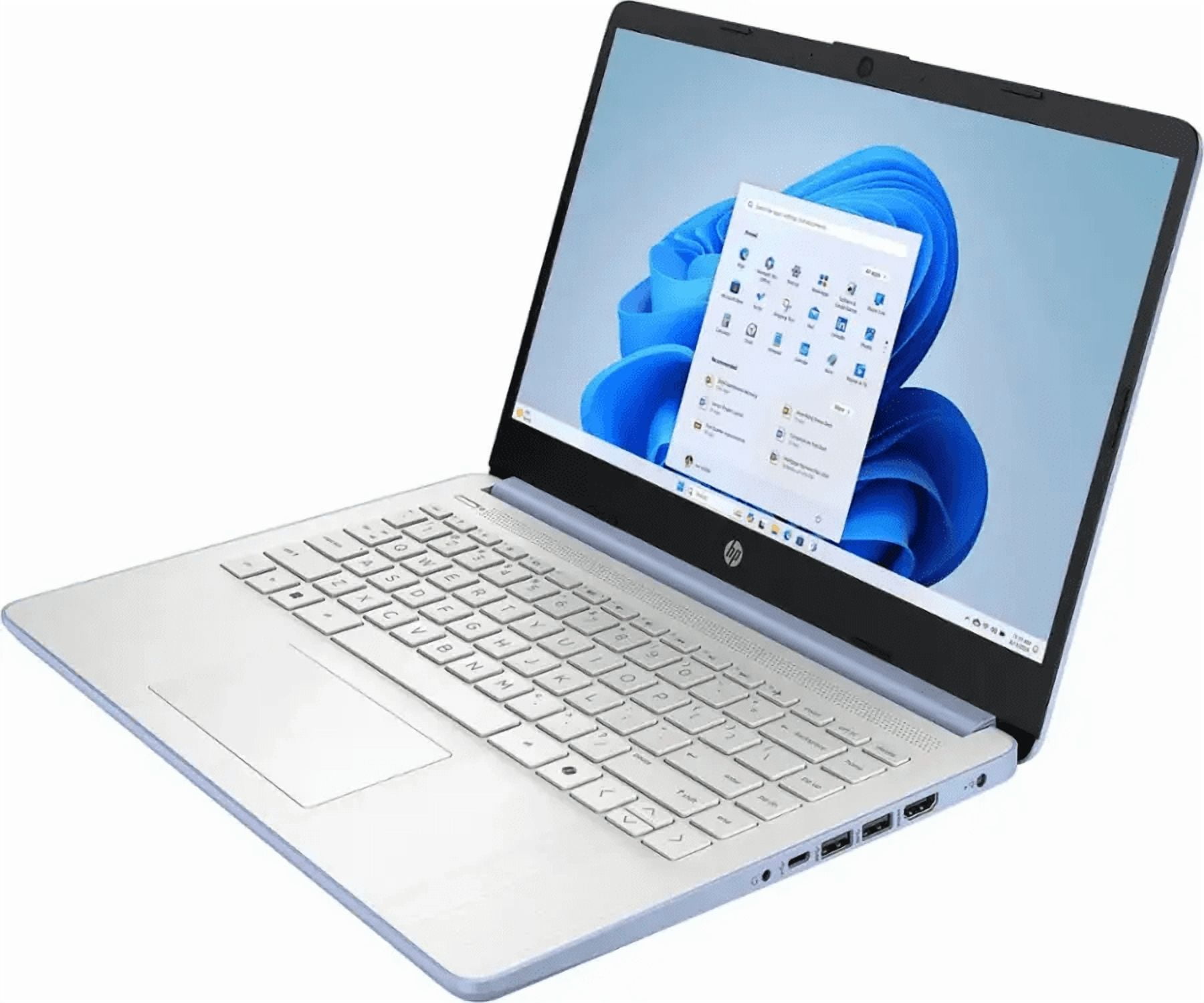 HP 14” HD Laptop, Intel Processor N150, 4GB RAM, 128GB UFS, Windows 11 Home in S Mode, Sky Blue