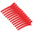 thumbnail image 2 of Pinzas para el cabello antideslizantes Jadeshay 12 piezas de plástico antideslizantes pico de pato, 2 of 14