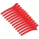 thumbnail image 2 of Pinzas para el cabello antideslizantes Jadeshay 12 piezas de plástico antideslizantes pico de pato, 2 of 14