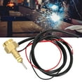thumbnail image 4 of Welder Central Connector Adapter, Welding Torch Adapter Replacement Parts Brass Standard Size  For 5KG Small Coil Weld Wire, 4 of 8