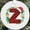letter Z, variant on Family Initial Christmas Decor Ornaments for Xmas Tree - Xmas Funny Gift for Christmas Party