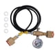 thumbnail image 1 of CO2 Refilling Station Charging Adapter to Small Welding Tanks,W/ 1.5 Meters Soft Hose 250Bar Gauge, 1 of 5