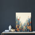 thumbnail image 5 of Sikiie Floral Mountain Landscape Print Canvas Decorative Hanging Painting, Anti-shrinkage Hanging Frame, Suitable for Home, Office Wall Decorations, 5 of 6
