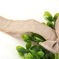 thumbnail image 4 of CoreLiving Eucalyptus Wreath Artificial Greenery Wreath for Front Door Decor Summer Wreaths for Porch Wall Window Kitchen Cabinet 1 Piece with Ribbon, 4 of 7