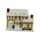 thumbnail image 5 of Casas navideñas de invierno con luz CUTICAT Estatuilla en miniatura adorno navideño de resina, 5 of 8
