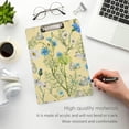 thumbnail image 5 of Coolnut Wildflowers Clipboard A4 Standard Size Decorative Clipboard with Low Profile Metal Clip for Students Men Women Classroom and Office Gifts, 5 of 7