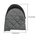 thumbnail image 2 of Mini guantes de aislamiento para microondas, 2 piezas, aislamiento resistente al calor para el hogar, 2 of 5