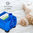 thumbnail image 5 of Daradara Cat Water Fountain Pump, for Pet Drinking Fountain Cat Water Dispenser Replacement,1Pcs, 5 of 7