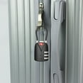 thumbnail image 4 of Security Hardware Accessories Anti-Theft Suitcase TSA Customs Password Lock 3-Digit Security Padlock Code Padlock Smart Combination Lock, 4 of 8