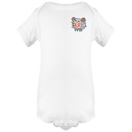 

Adorable Sheep Pocket Doodle Bodysuit Infant -Image by Shutterstock Newborn