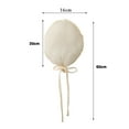 thumbnail image 5 of Fabric Balloon Wall Hanging Decoration Living Room Kids Bedroom Soft Cloth Balloon Ornament Pendant Newborn Baby Photo Prop, 5 of 7