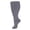 Gray, variant on Everstride Original Wide Compression Socks for Women Men Knee High
