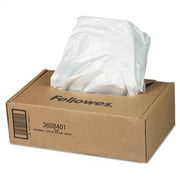 Shredder Waste Bags, 16 To 20 Gal Capacity, 50/carton | Bundle of 2 Cartons