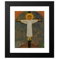 thumbnail image 2 of Paul Sérusier 15x18 Black Modern Framed Museum Art Print Titled - White Christ, 2 of 5