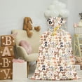 thumbnail image 3 of 56" Large Baby Shower Plastic Gift Bag - Little Woodland Animal Jumbo Bike Bag Gift Wrap for Baby Shower, Kids Birthdays, Parties, Celebrating, or Any Occasion - 56" H x 36" W, 3 of 4